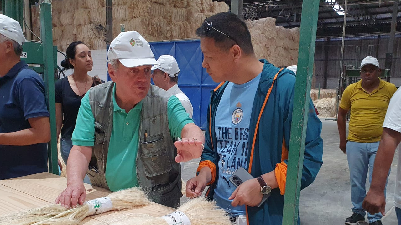 Encontro Mundial de Fibras Naturais
