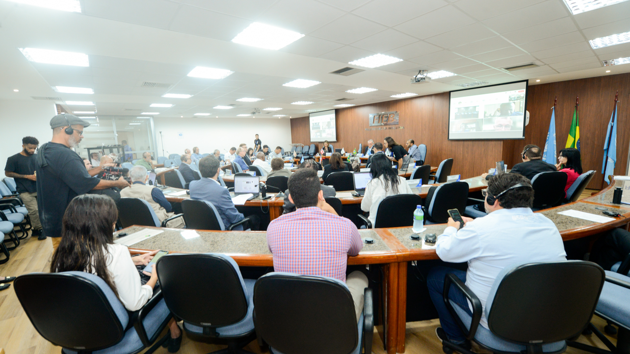 3° dia Encontro Mundial de Fibras Naturais